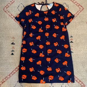 NWOT Draper James Ponte Poppy Dress